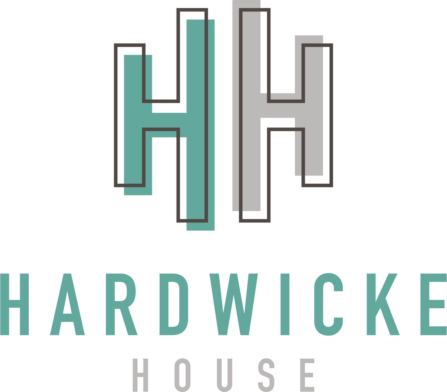 A logo with the letters H and W on a black background.